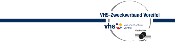 Logo des VHS Zweckverband Voreifel