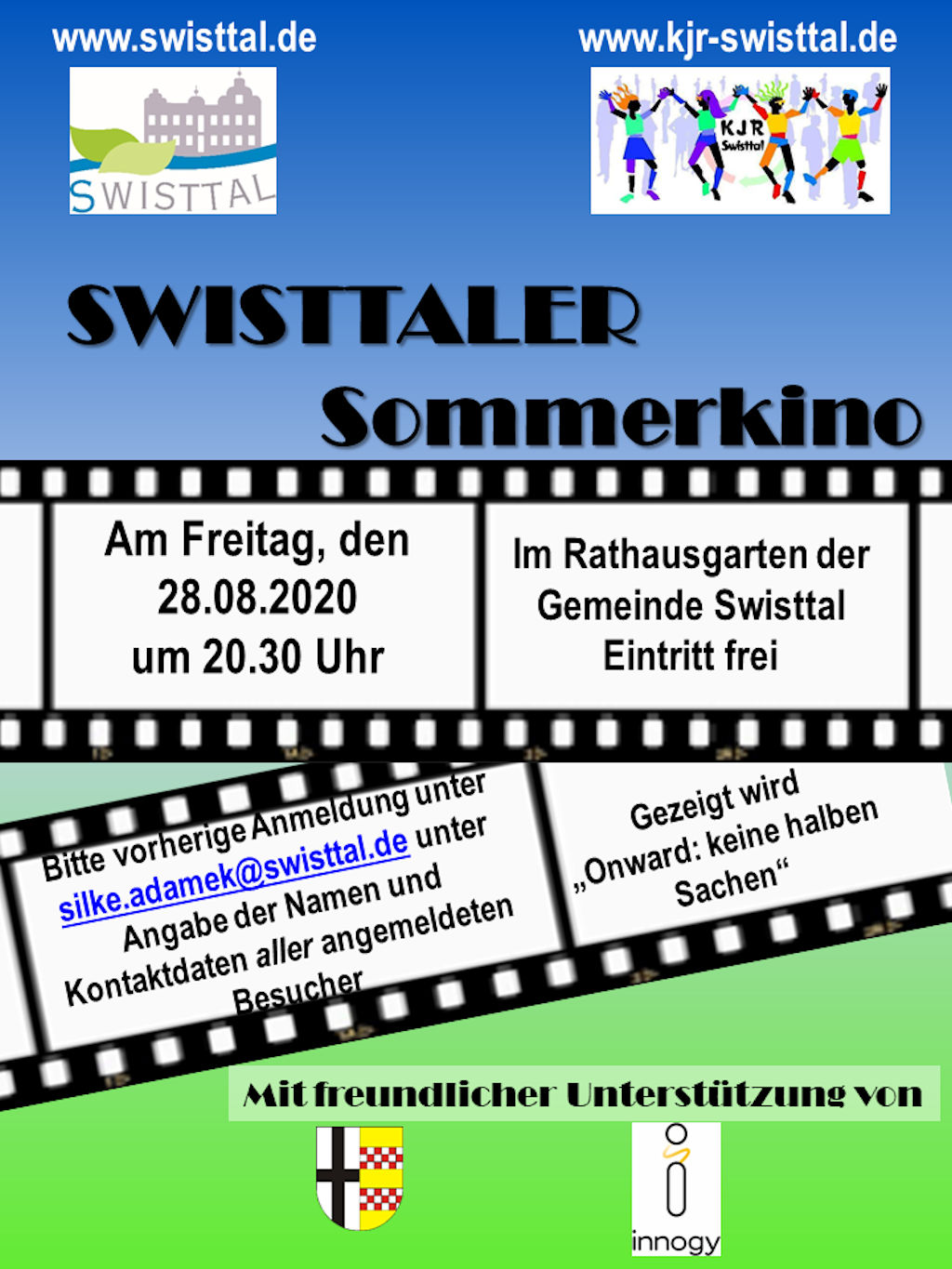 Plakat Sommerkino 2020