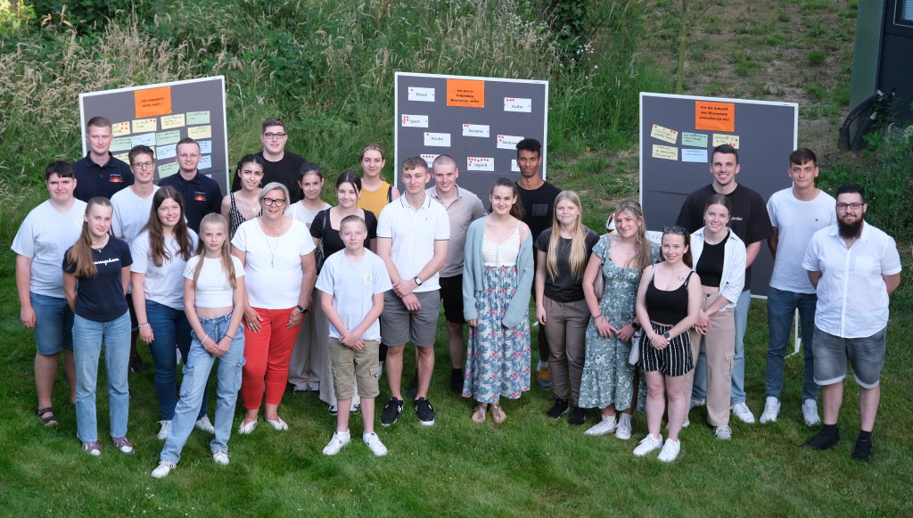 Junges Ehrenamt zu Besuch im Rathaus